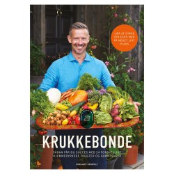Krukkebonde: – Sådan får du succes med 24 forskellige hjemmedyrkede frugter og grøntsager