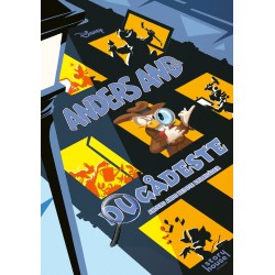 Anders And - Du gådeste: Anders Ands bedste krimigåder