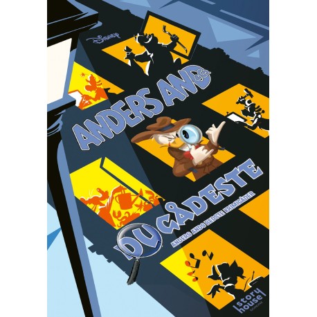 Anders And - Du gådeste: Anders Ands bedste krimigåder