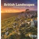 British Landscapes Easel Desk Calendar 2