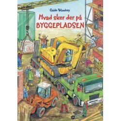 Hvad sker der på byggepladsen?