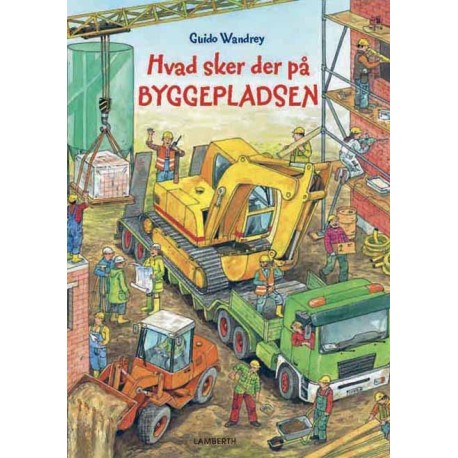 Hvad sker der på byggepladsen?