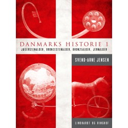 Danmarks historie 1, Jægerstenalder-Bondestenalder-Bronzestenalder-Jernalder