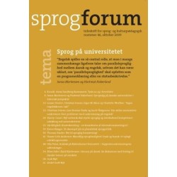 Sprog på universitetet