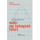 Grundlæggende mål- og integralteori