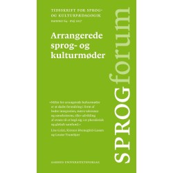 Sprogforum 64: Arrangerede sprog- og kulturmøder