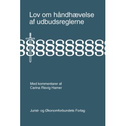 Lov om håndhævelse af udbudsreglerne: med kommentarer
