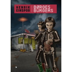 Børges burgers: Rose & Viola 3