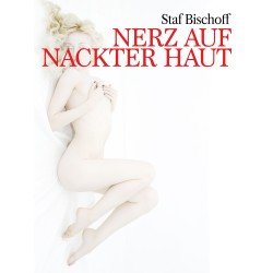 Nerz auf nackter Haut