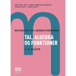 Tal, algebra og funktioner: 1.-6. klasse