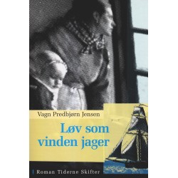 Løv som vinden jager
