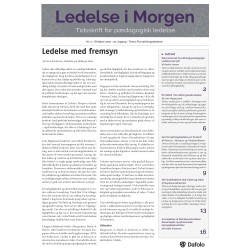 Ledelse i Morgen. Nr. 2. Oktober 2017. 21. årgang. Tema: Forvaltningsledelse