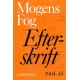 Efterskrift: 1904-1945