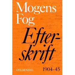 Efterskrift: 1904-1945