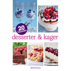 20 klassiske desserter og kager: SØNDAGs favoritter