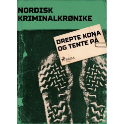 Drepte kona og tente på