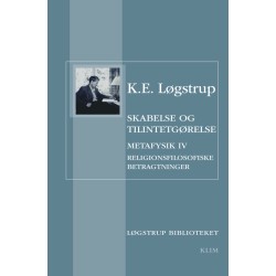 Skabelse og tilintetgørelse: Religionsfilosofiske betragtninger