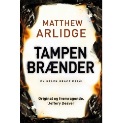 Tampen brænder