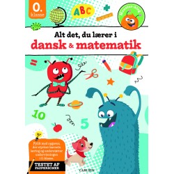 Alt det, du lærer i dansk & matematik - 0. klasse