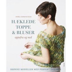 Hæklede toppe og bluser oppefra og ned: Skønne modeller med perfekt pasform