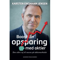 Boost din opsparing med aktier