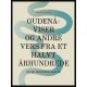 Gudenå-viser og andre vers fra et halvt århundrede