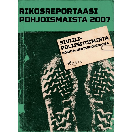 Siviilipoliisitoiminta Bosnia-Hertsegovinassa
