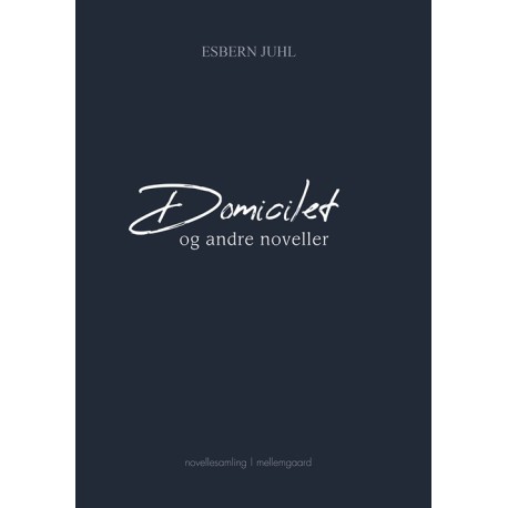 DOMICILET OG ANDRE NOVELLER