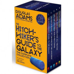 The Complete Hitchhiker's Guide to the Galaxy Boxset