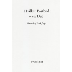 Hvilket postbud - en due: Radiospil