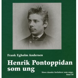 Henrik Pontoppidan som ung