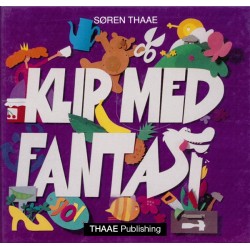 KLIP MED FANTASI: hobbybog papirklip skabelon-bog