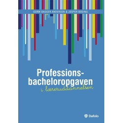 Professionsbacheloropgaven i læreruddannelsen