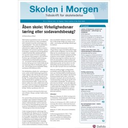 Skolen i Morgen. Nr. 5. Februar 2015. 18. årgang. Tema: Ledelse af den åbne skole