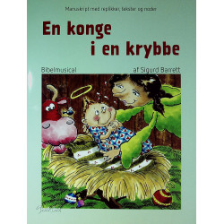 En konge i en krybbe