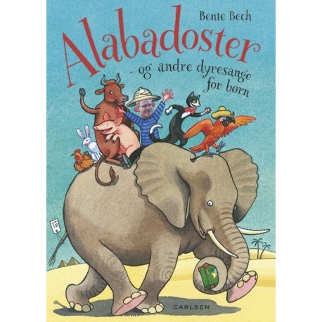 Alabadoster - og andre dyresange for børn