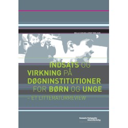 Indsats og virkning på døgninstitutioner for børn og unge: - et litteraturreview