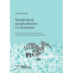 Sprogbrug og sprogfunktioner i to kontekster: En undersøgelse af det danskfaglige potentiale i udeundervisningen i naturklassen på Rødkilde Skole