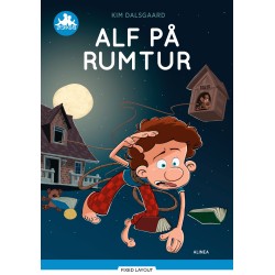 Alf på rumtur, Blå Læseklub