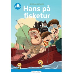 Hans på fisketur, Blå Læseklub
