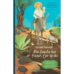 Min familie har finner, fjer og sko