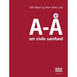 A-Å om civile samfund: En encyklopædi