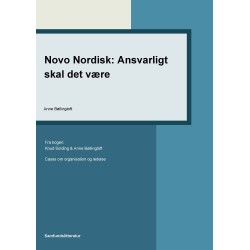 Novo Nordisk: ansvarligt skal det være
