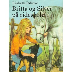 Britta og Silver på rideskole