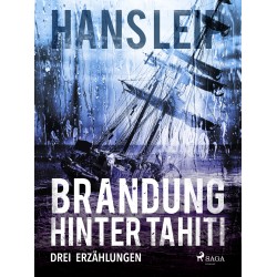 Brandung hinter Tahiti