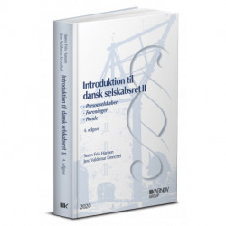 Introduktion til dansk selskabsret II: Personselskaber, foreninger, fonde