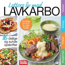 Lavkarbo 1: 16 dejlige opskrifter til Lavkarbo/LCHF