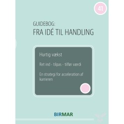 Hurtig vækst, Ret ind – tilpas – tilfør værdi: En strategi for acceleration af karrieren