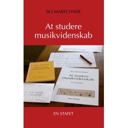 At studere musikvidenskab