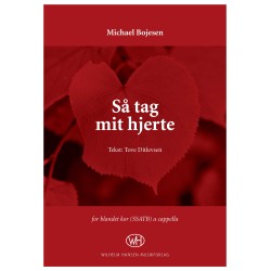 Så tag mit hjerte (SSATB)